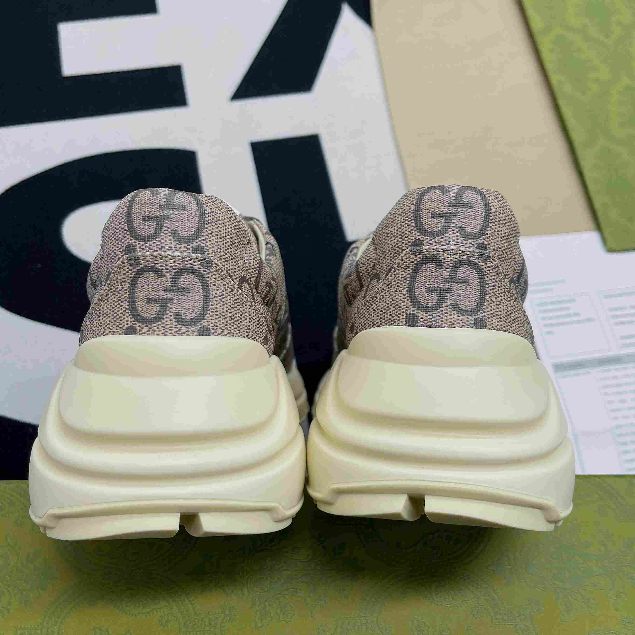 Gvc*1 GG 100 Rhyton Sneaker White For Men