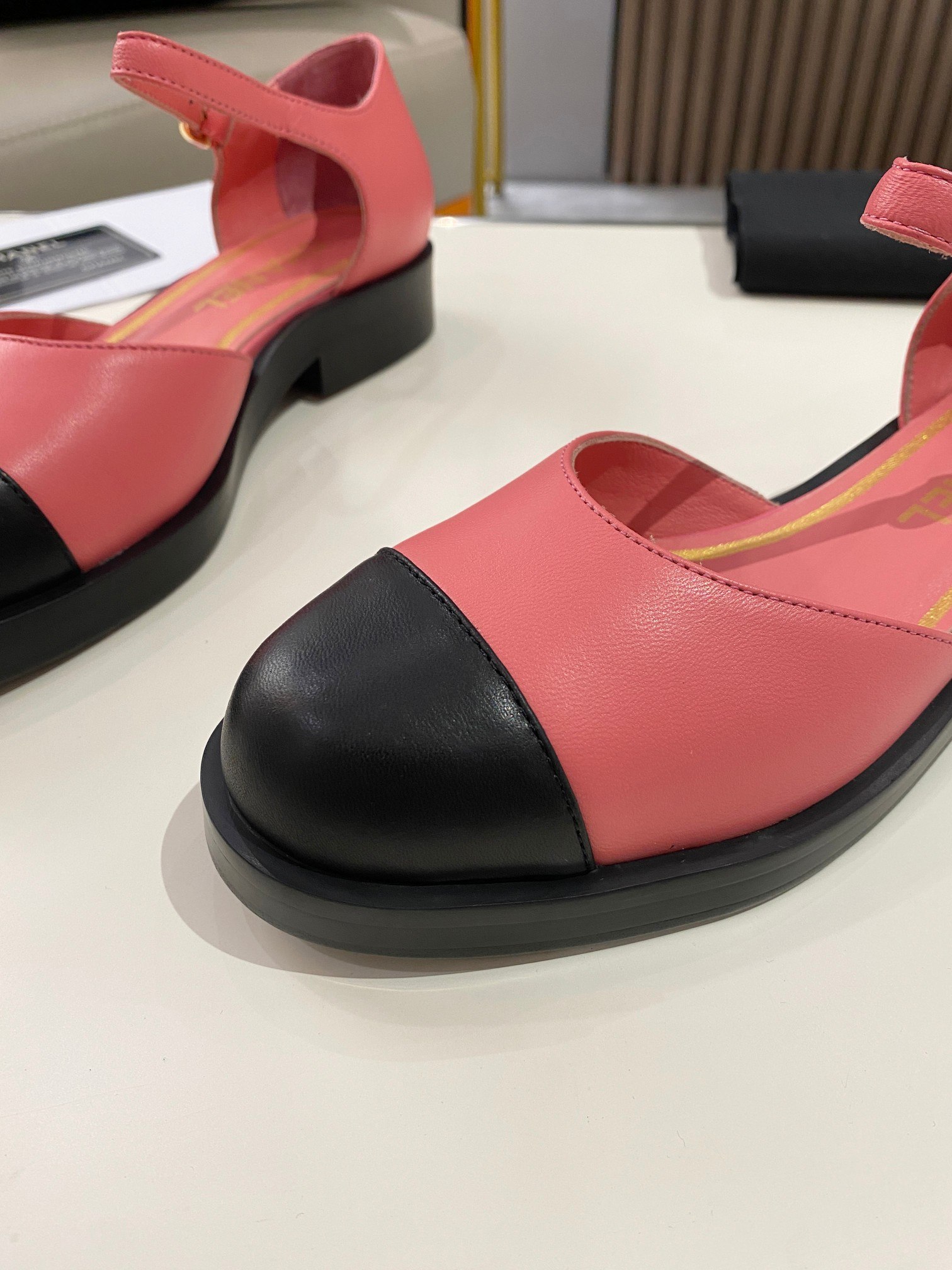 Ch**el Mary Janes Pink For Women