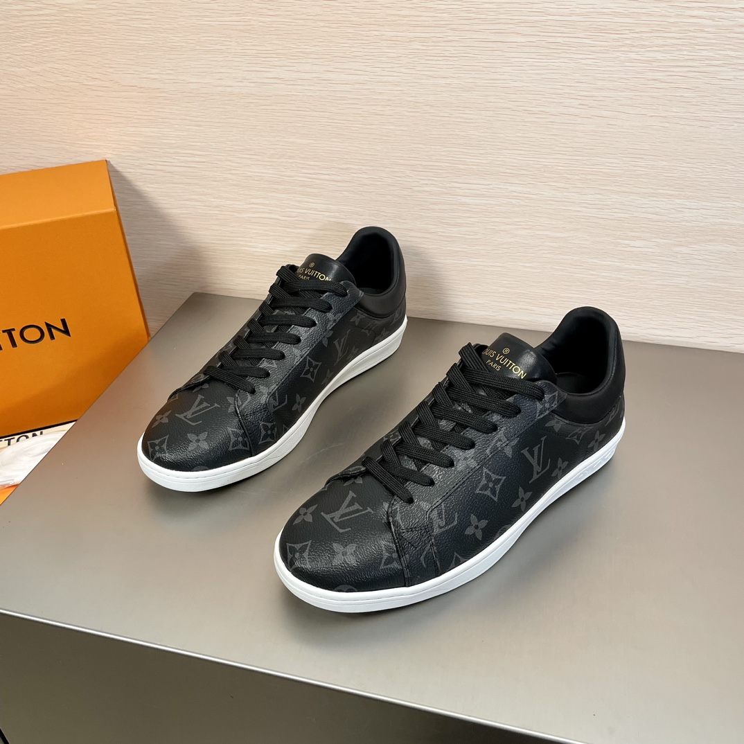 L0vis Vvtt0n Luxembourg Sneaker Black For Women