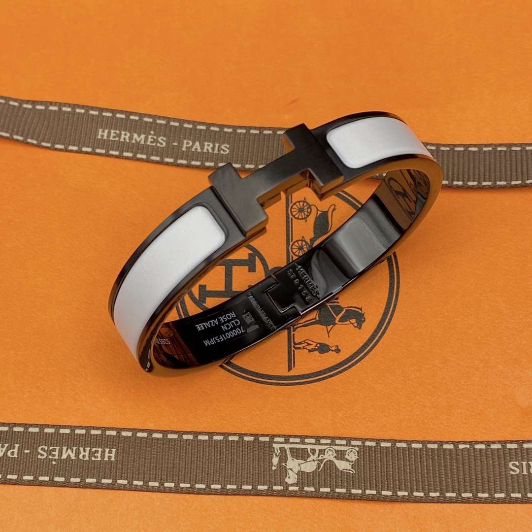 H**me5 Clic Hh Bracelet White For Men