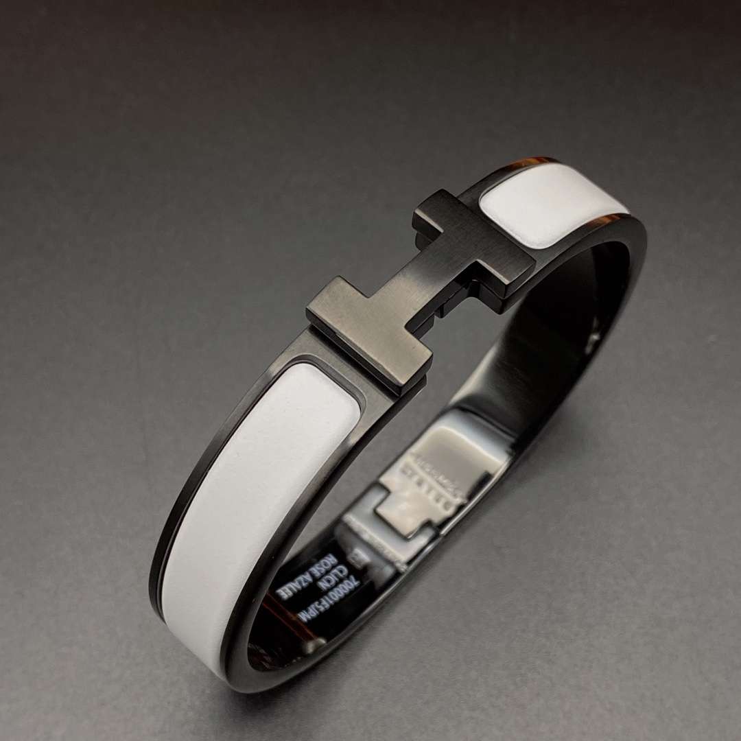 H**me5 Clic Hh Bracelet White For Men