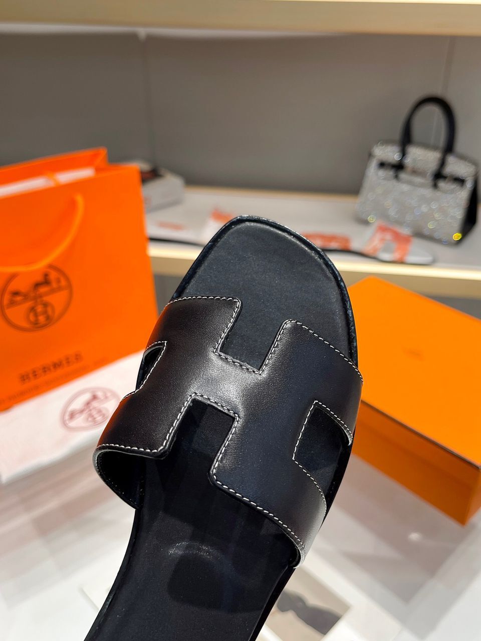 H**me5 Oran Sandal Black For Women, Women’s Shoes