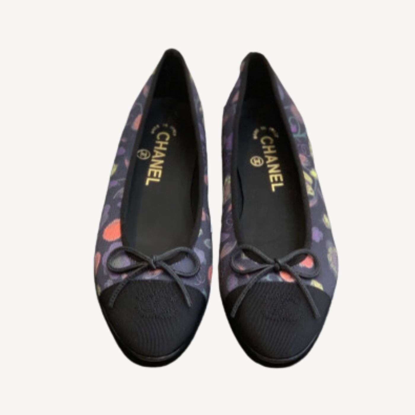 Ch**el Ballet Flats Purple For Women
