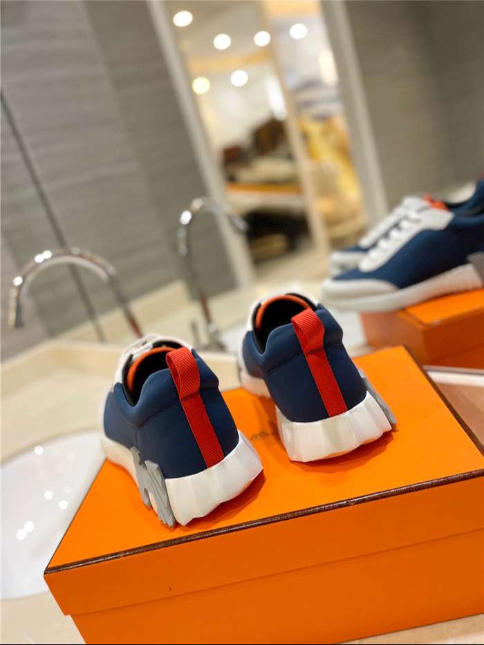 H**me5 Bouncing Sneaker Dark Blue For Women