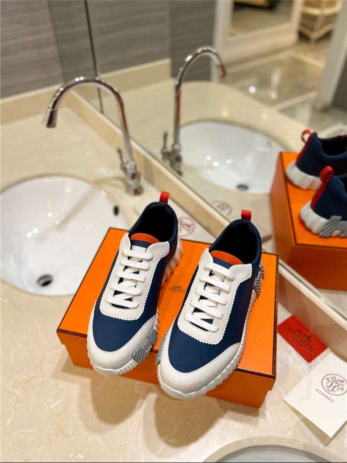 H**me5 Bouncing Sneaker Dark Blue For Women