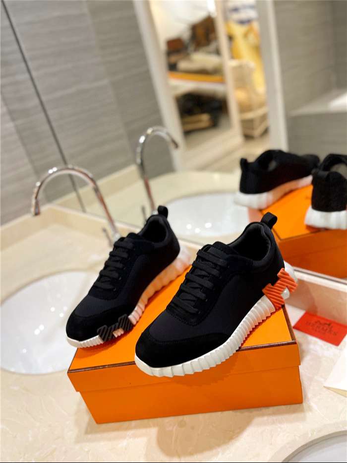H**me5 Bouncing Sneaker Black For Women