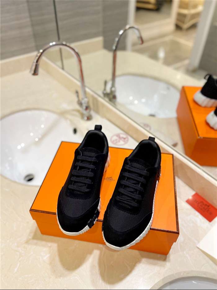 H**me5 Bouncing Sneaker Black For Women