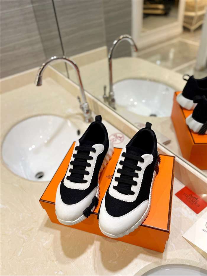 H**me5 Bouncing Sneaker Black For Women