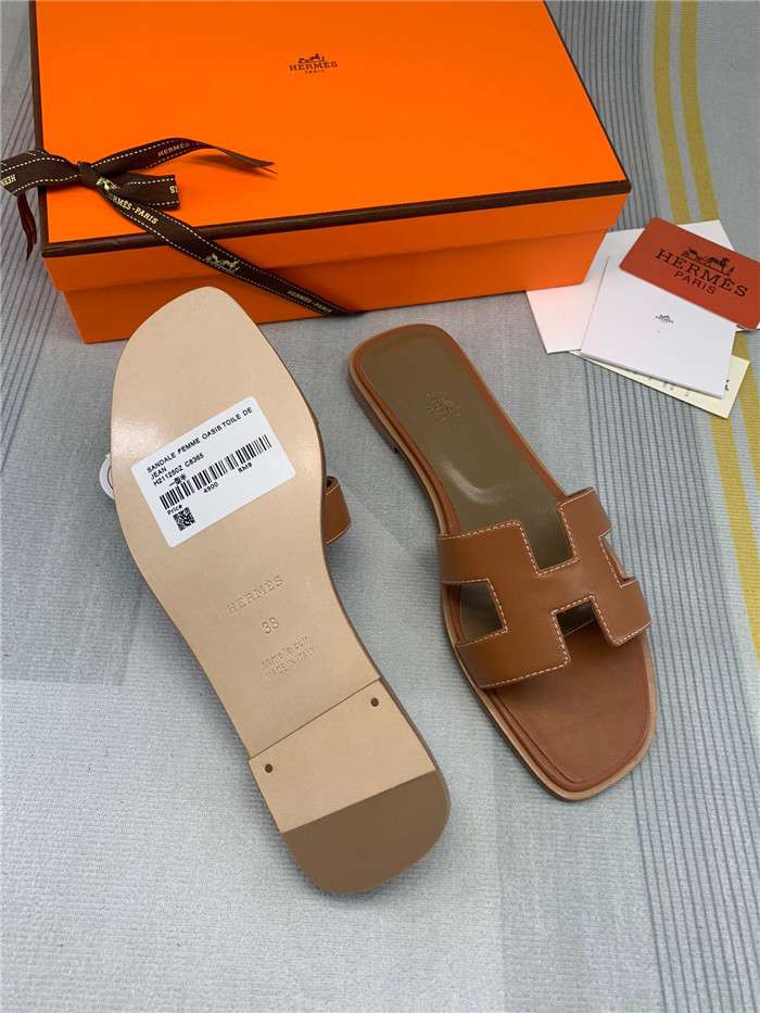 H**me5 Oran Sandal Brown For Women