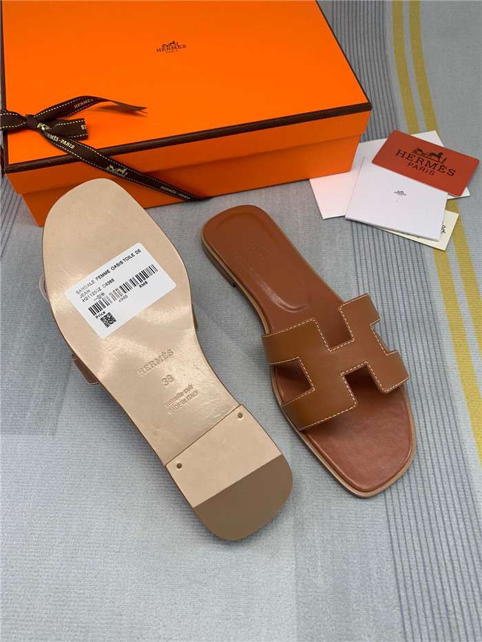 H**me5 Oran Sandal Brown For Women