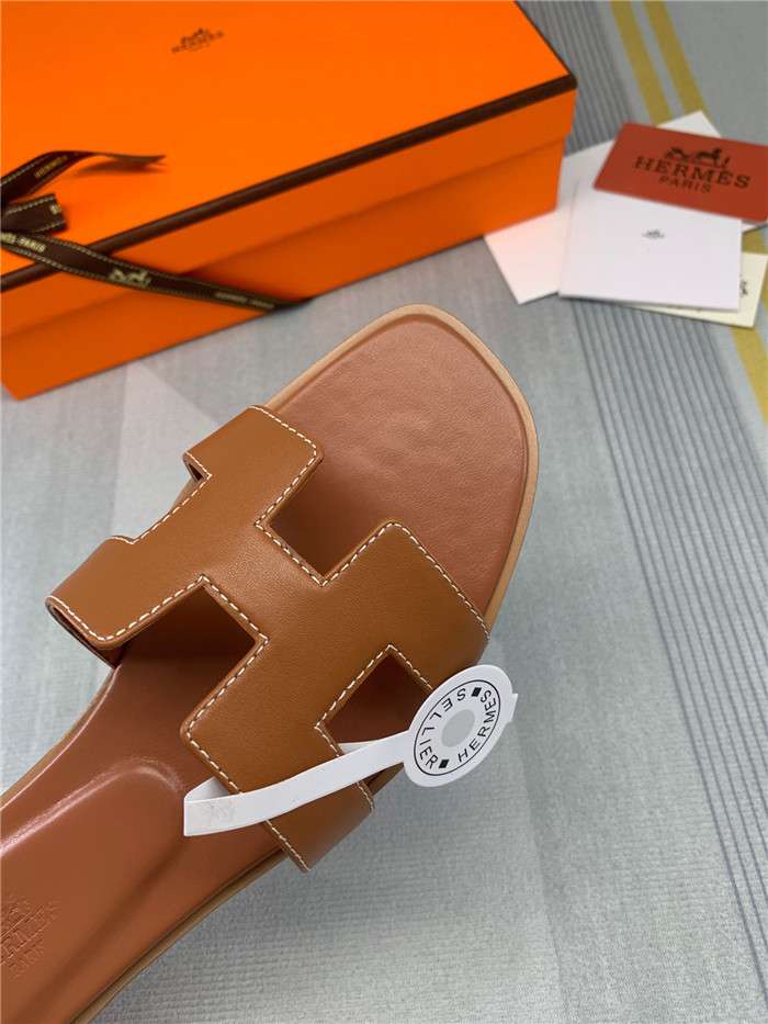H**me5 Oran Sandal Brown For Women