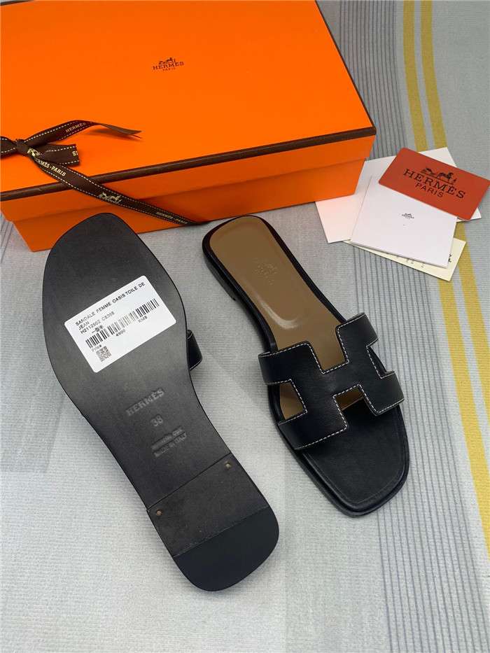 H**me5 Oran Sandal Black For Women