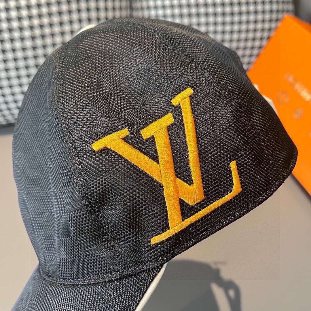 L0vis Vvtt0n Epi Monogram Cap Black For Men