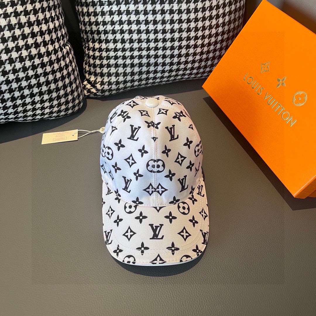 L0vis Vvtt0n Epi Monogram Cap White For Men