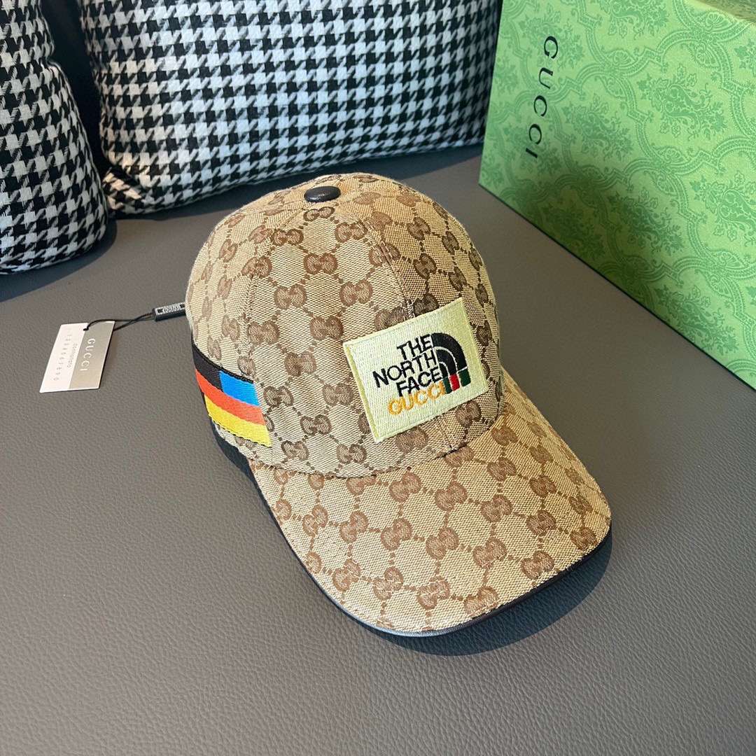 Gvc*1 Baseball Hat Brown For Women