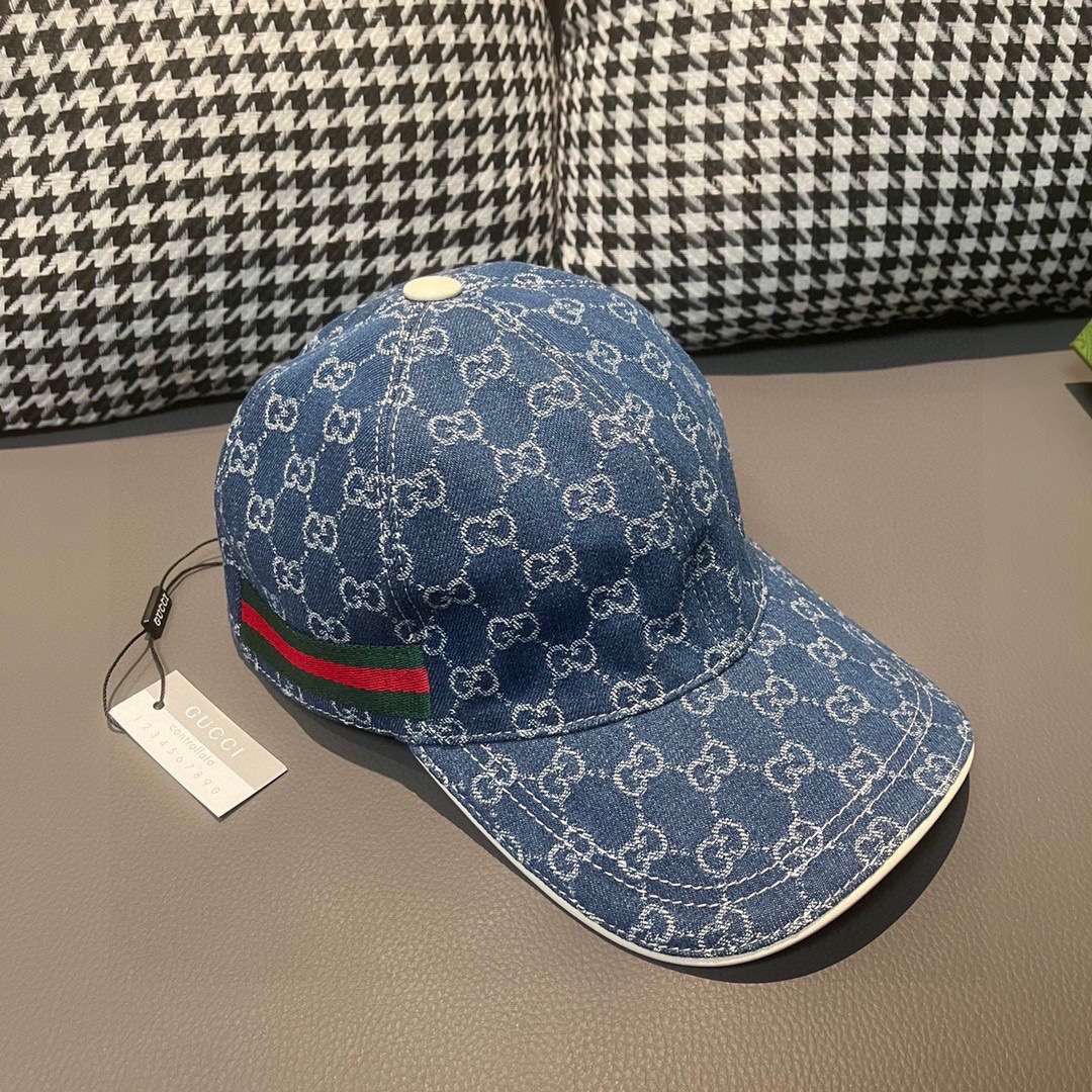 Gvc*1 Baseball Hat Blue For Women