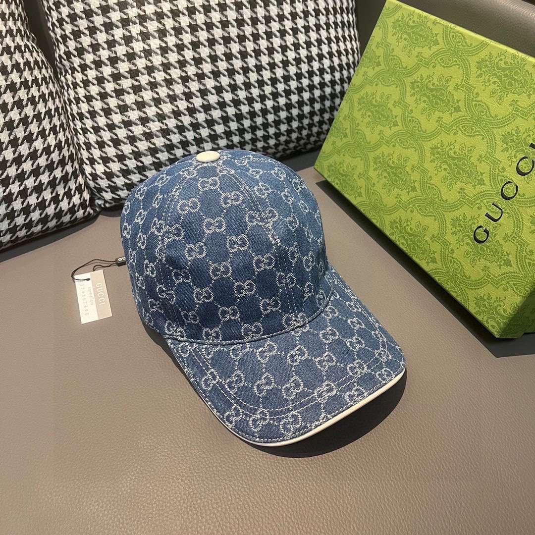 Gvc*1 Baseball Hat Blue For Women