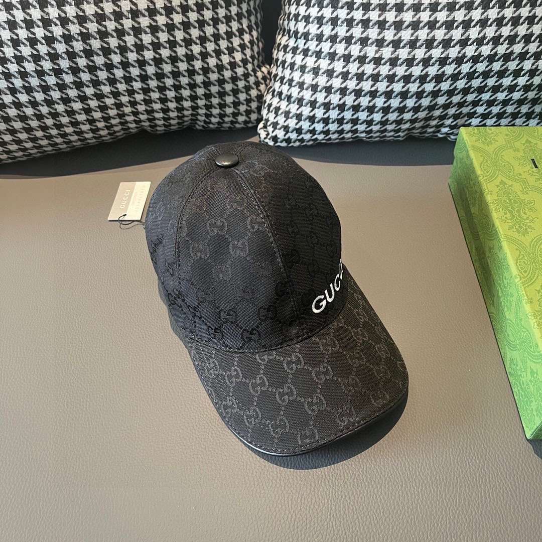 Gvc*1 Baseball Hat Dark Grey For Women