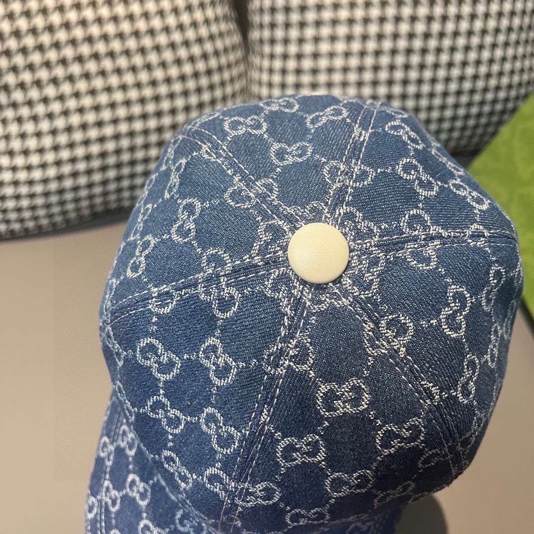 Gvc*1 Baseball Hat Blue For Women