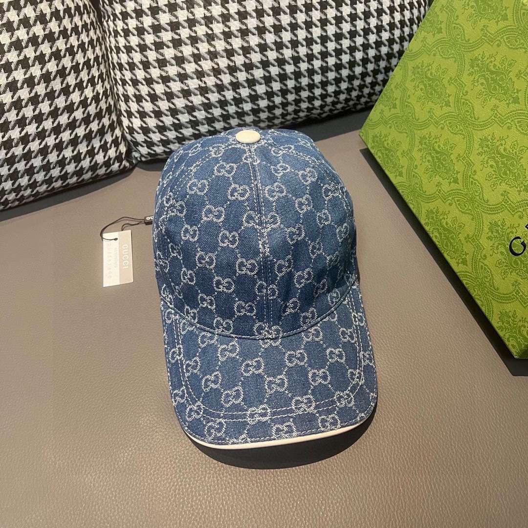 Gvc*1 Baseball Hat Blue For Women