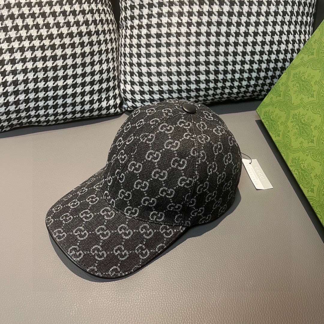 Gvc*1 Baseball Hat Dark Grey For Women