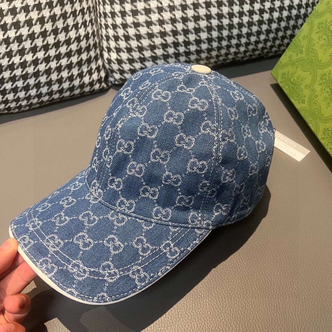 Gvc*1 Baseball Hat Blue For Women