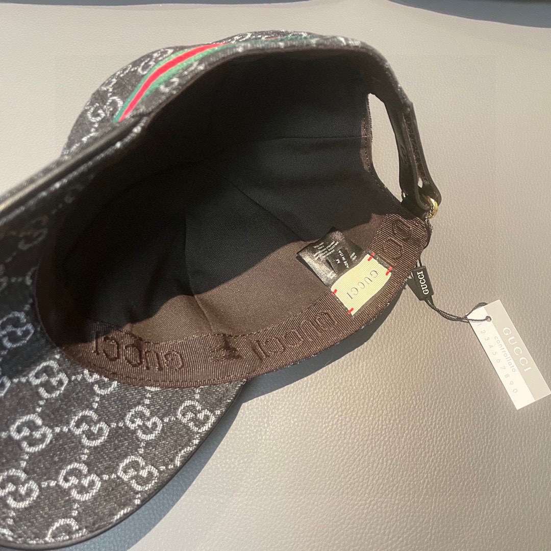 Gvc*1 Baseball Hat Dark Grey For Women