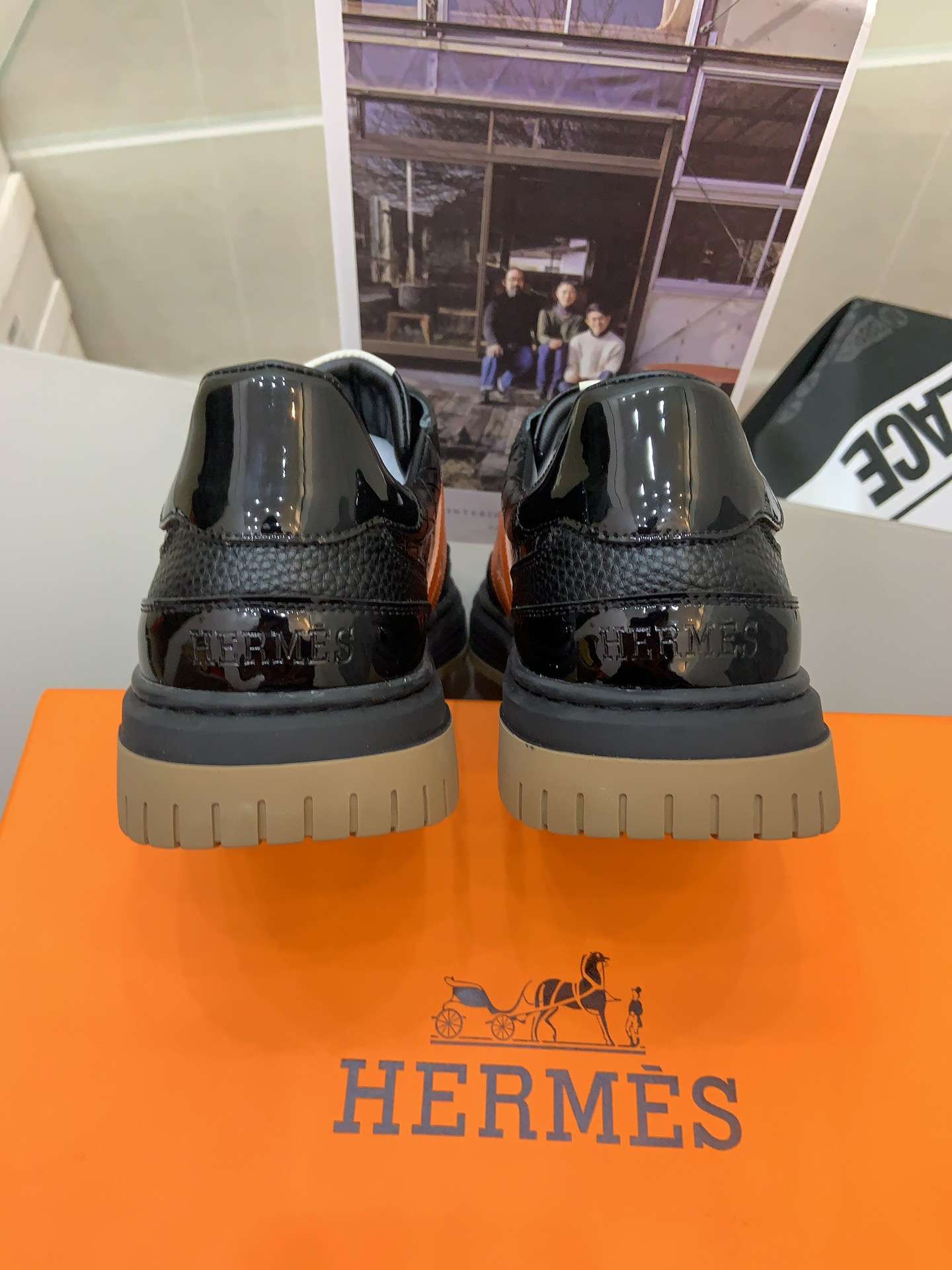 H**me5 Boomerang Sneaker Black For Men