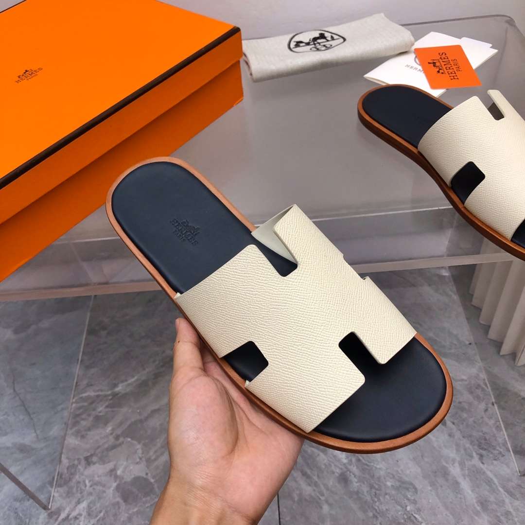H**me5 Oran Sandal White For Men