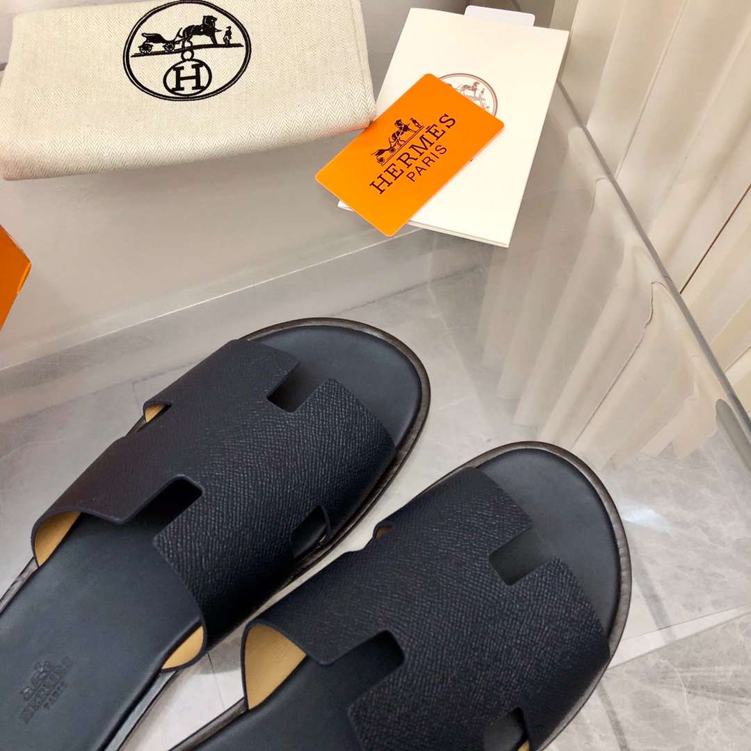 H**me5 Oran Sandal Black For Men