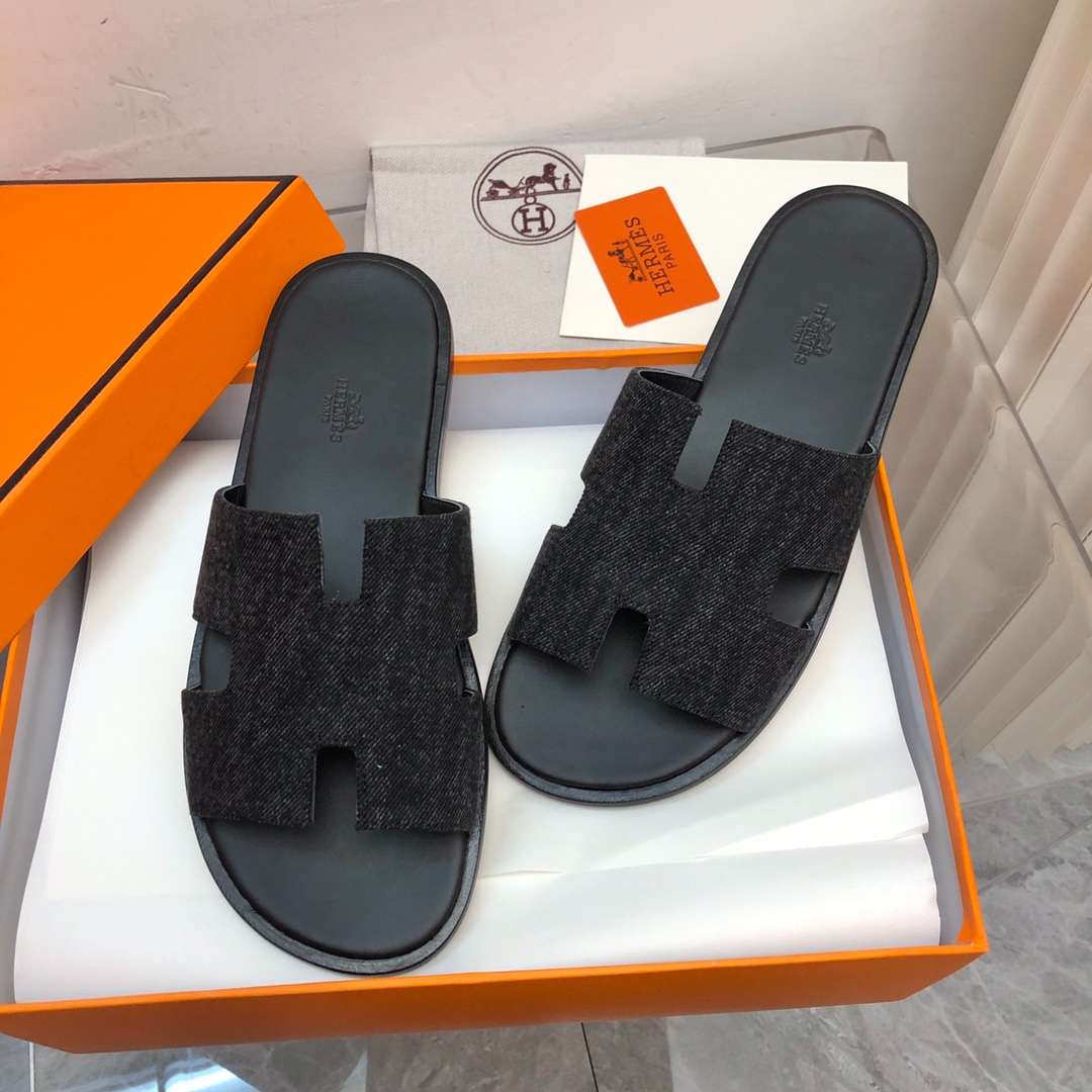 H**me5 Oran Sandal Black For Men