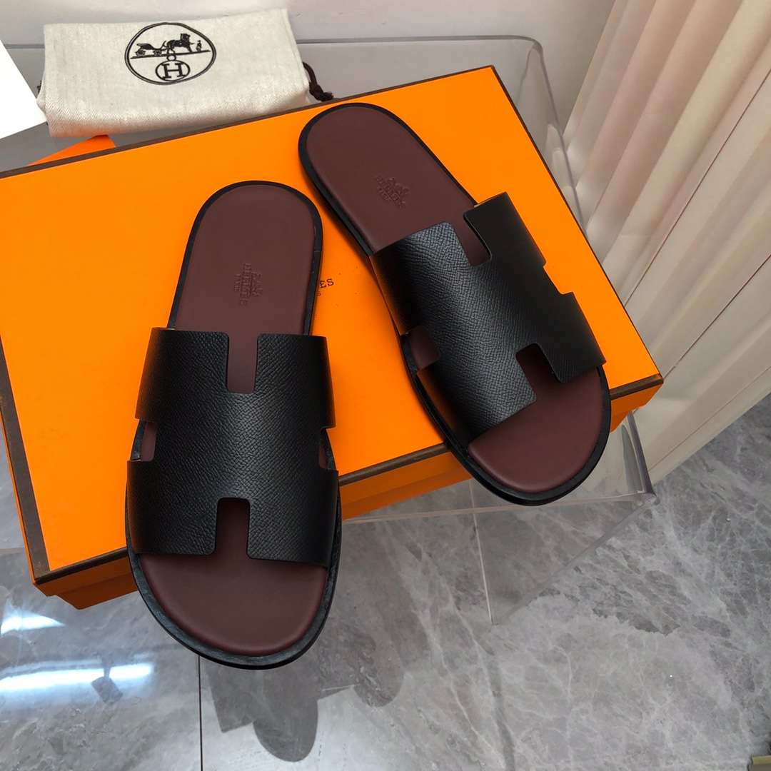 H**me5 Oran Sandal Black For Men
