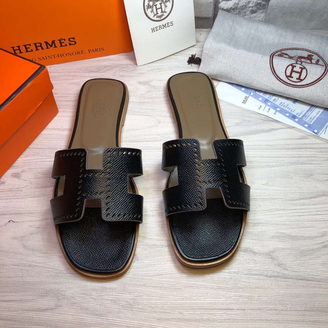 H**me5 Oran Sandal Black For Women