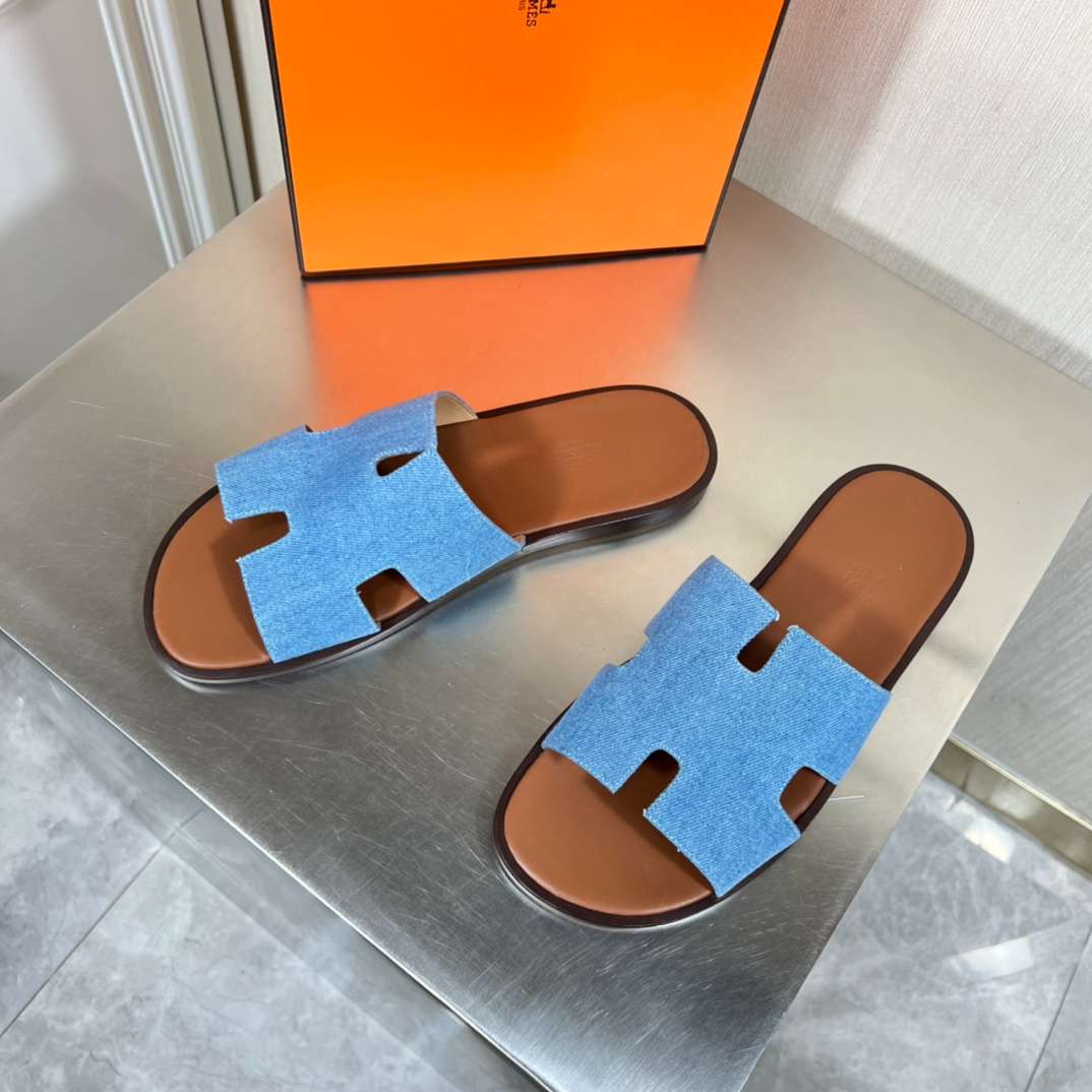 H**me5 Oran Sandal Blue For Men
