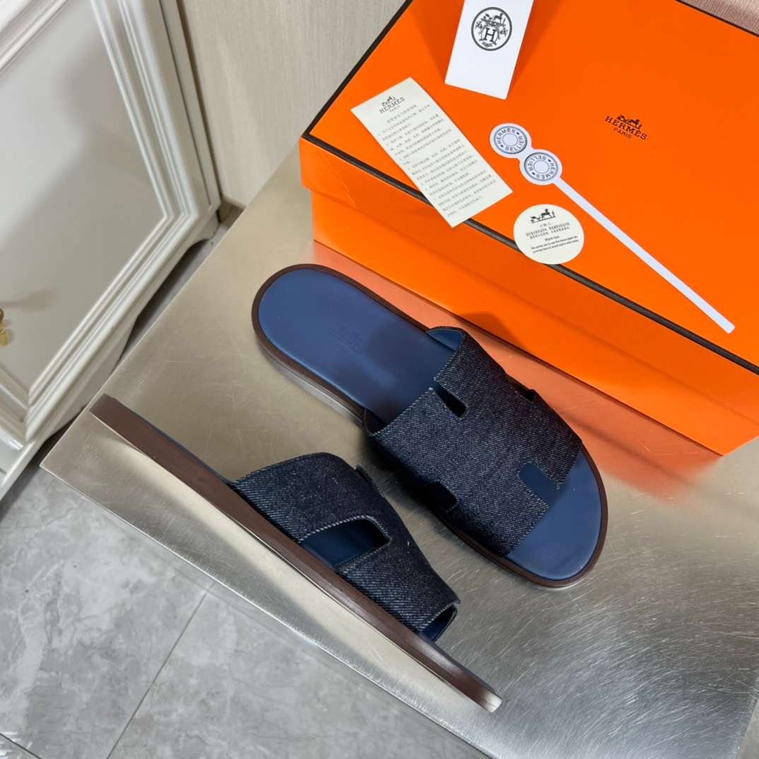 H**me5 Oran Sandal Blue For Men