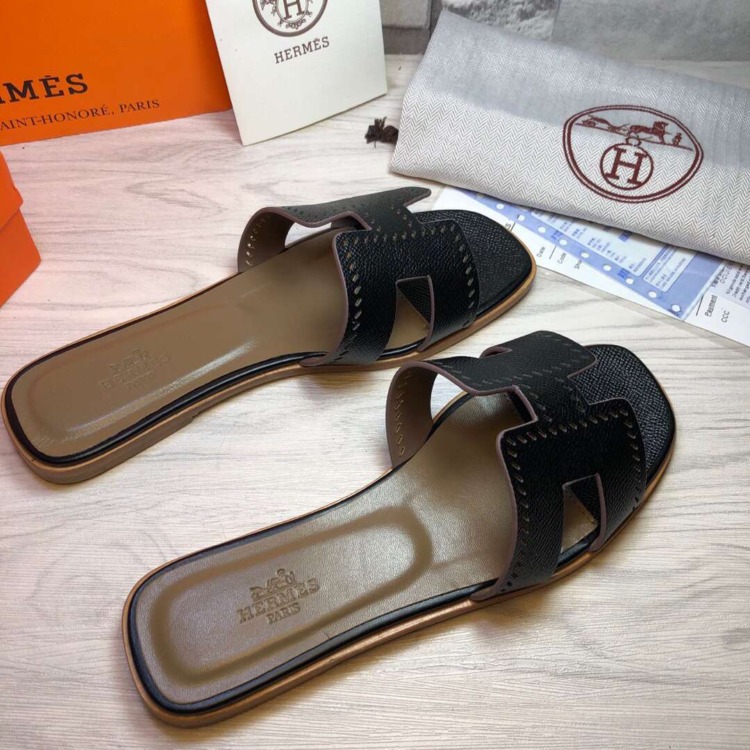 H**me5 Oran Sandal Black For Women