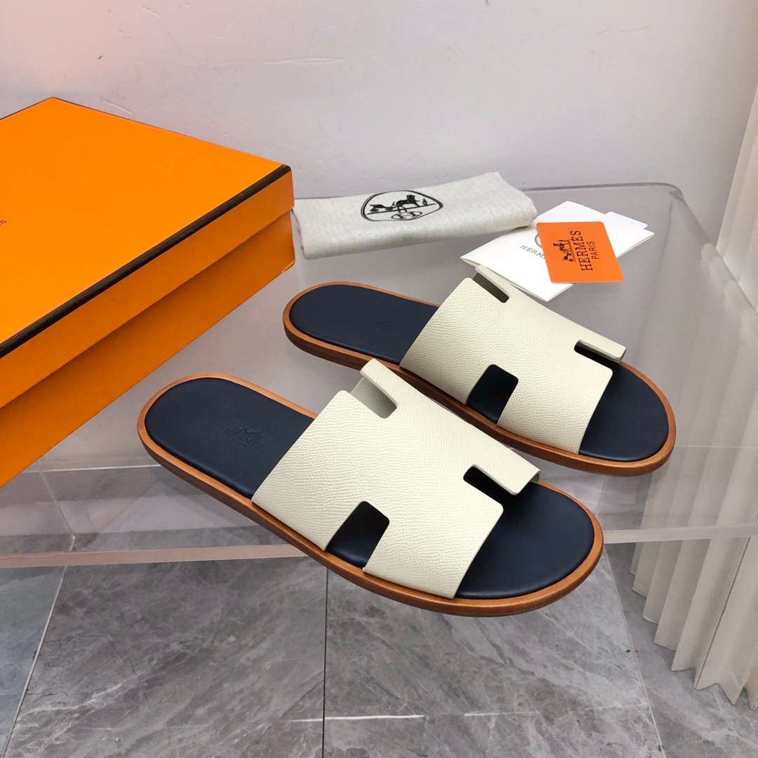 H**me5 Oran Sandal White For Men