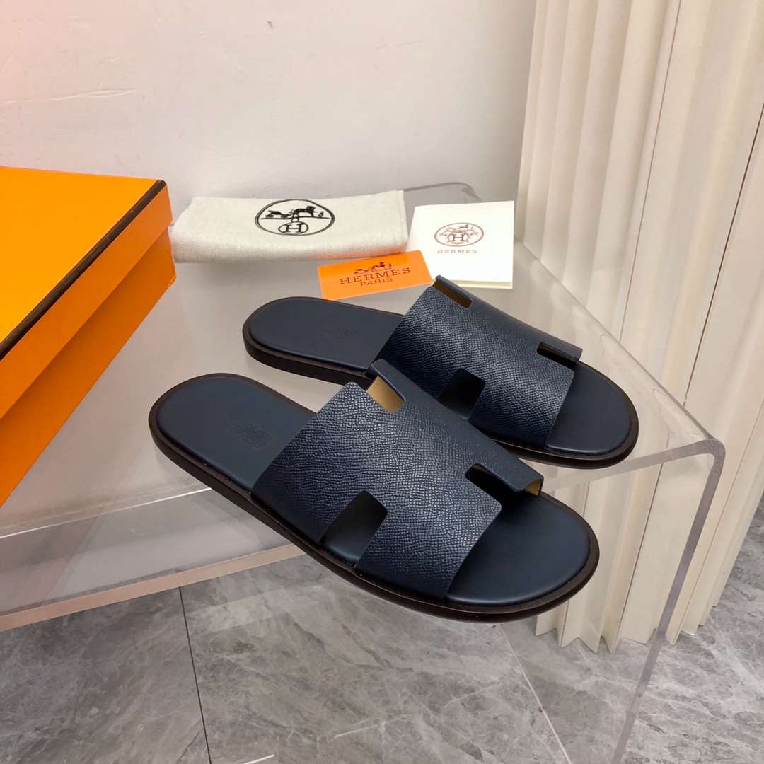 H**me5 Oran Sandal Black For Men