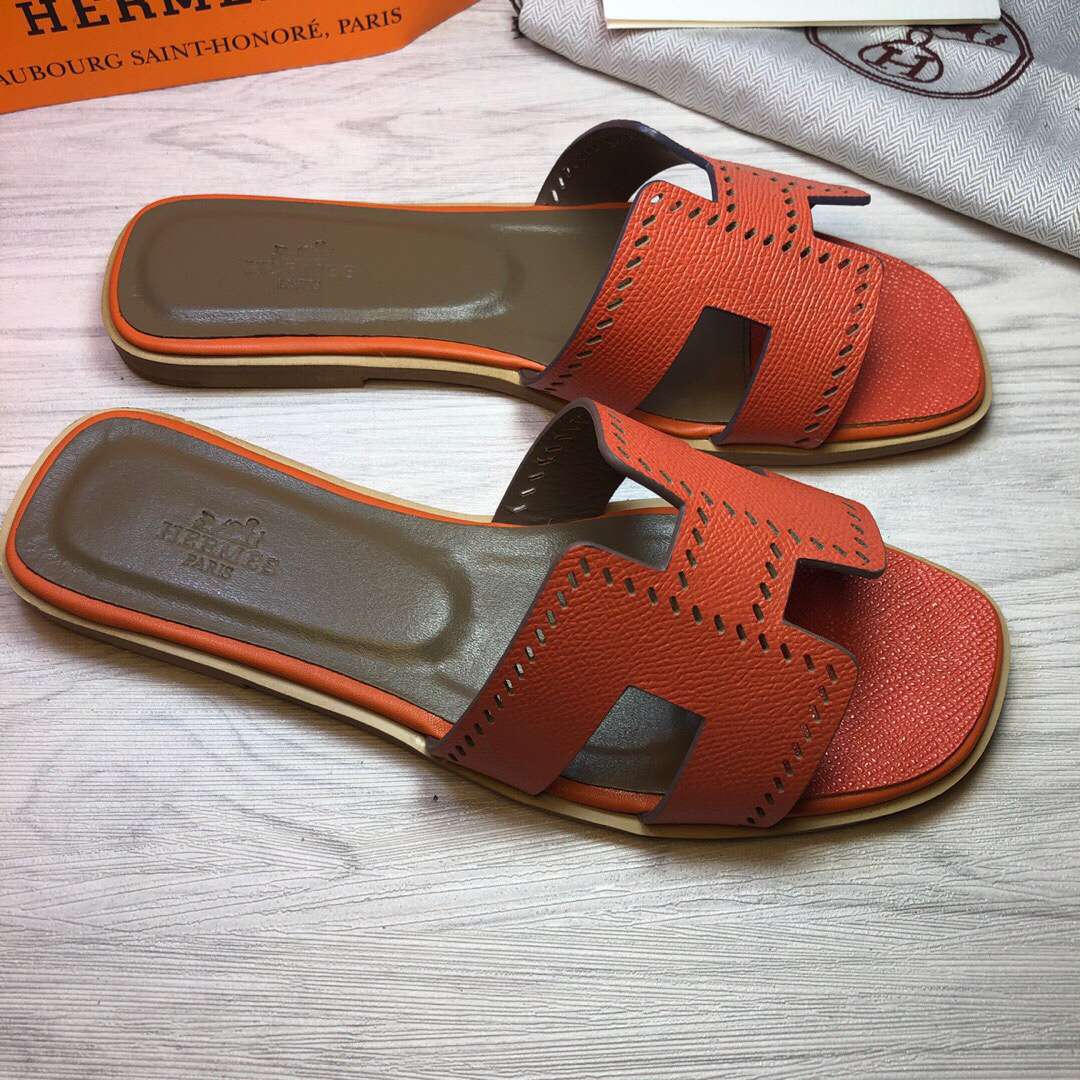 H**me5 Oran Sandal Orange For Women