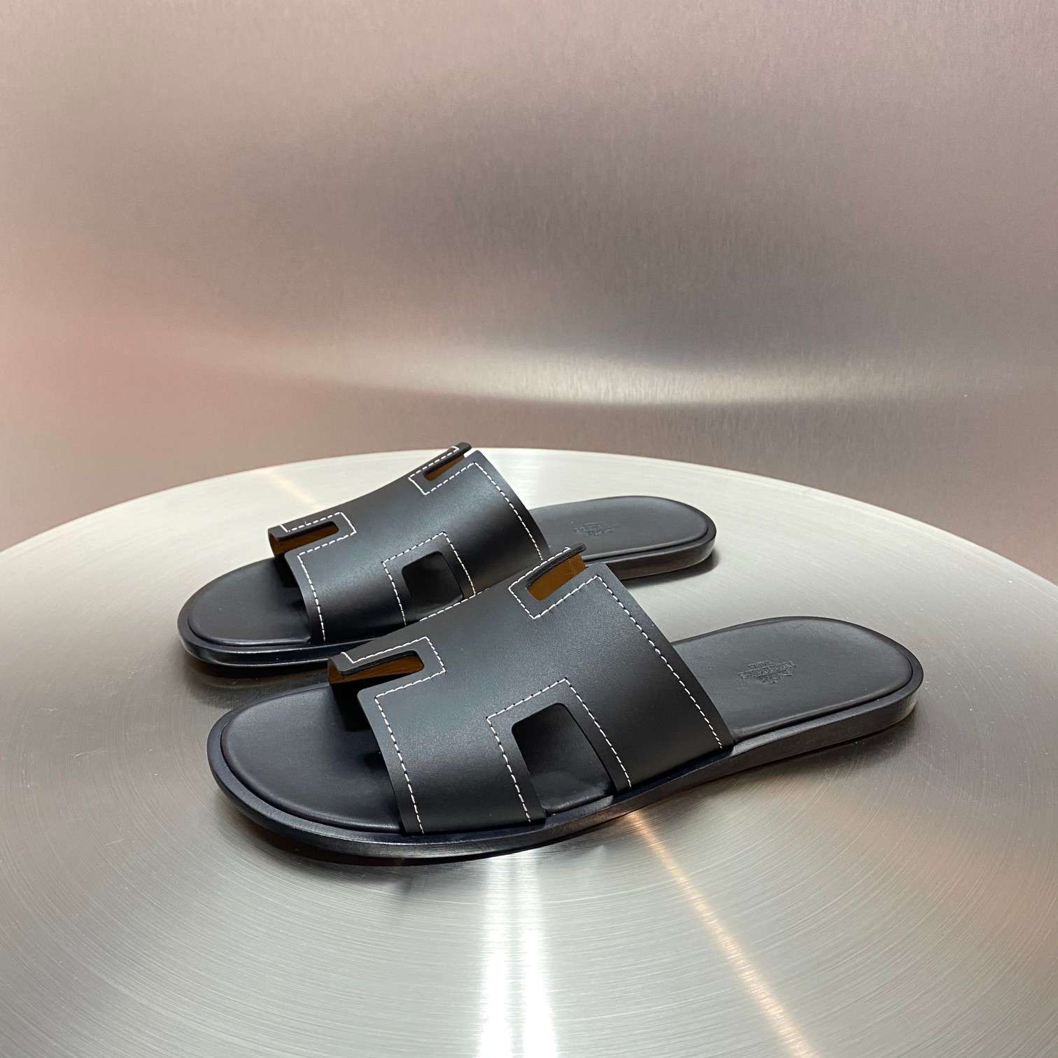 H**me5 Oran Sandal Black For Men