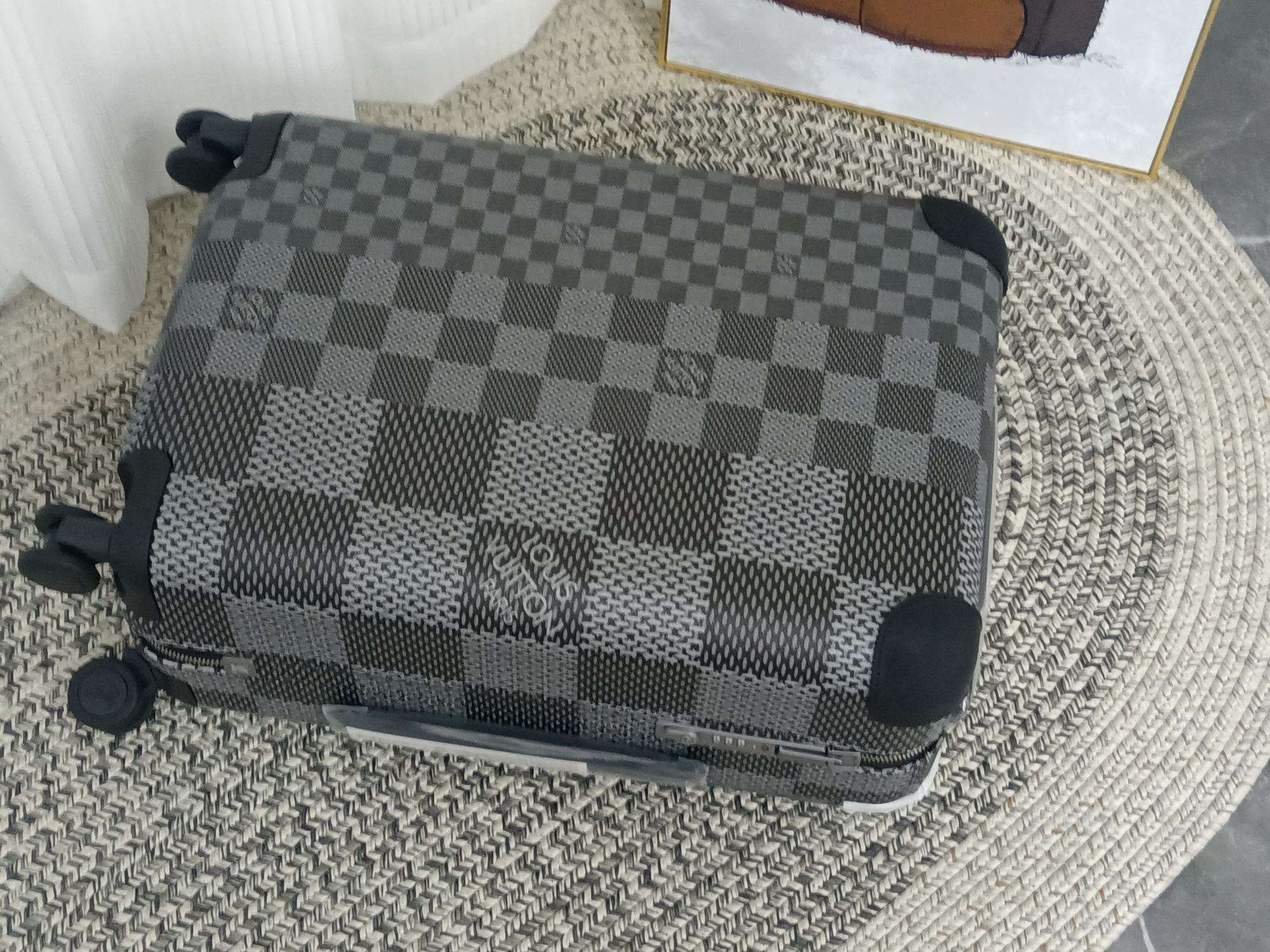 L0vis Vvtt0n Horizon 55 Damier Graphite Grey Women’s Luggage 21.7in/55cm