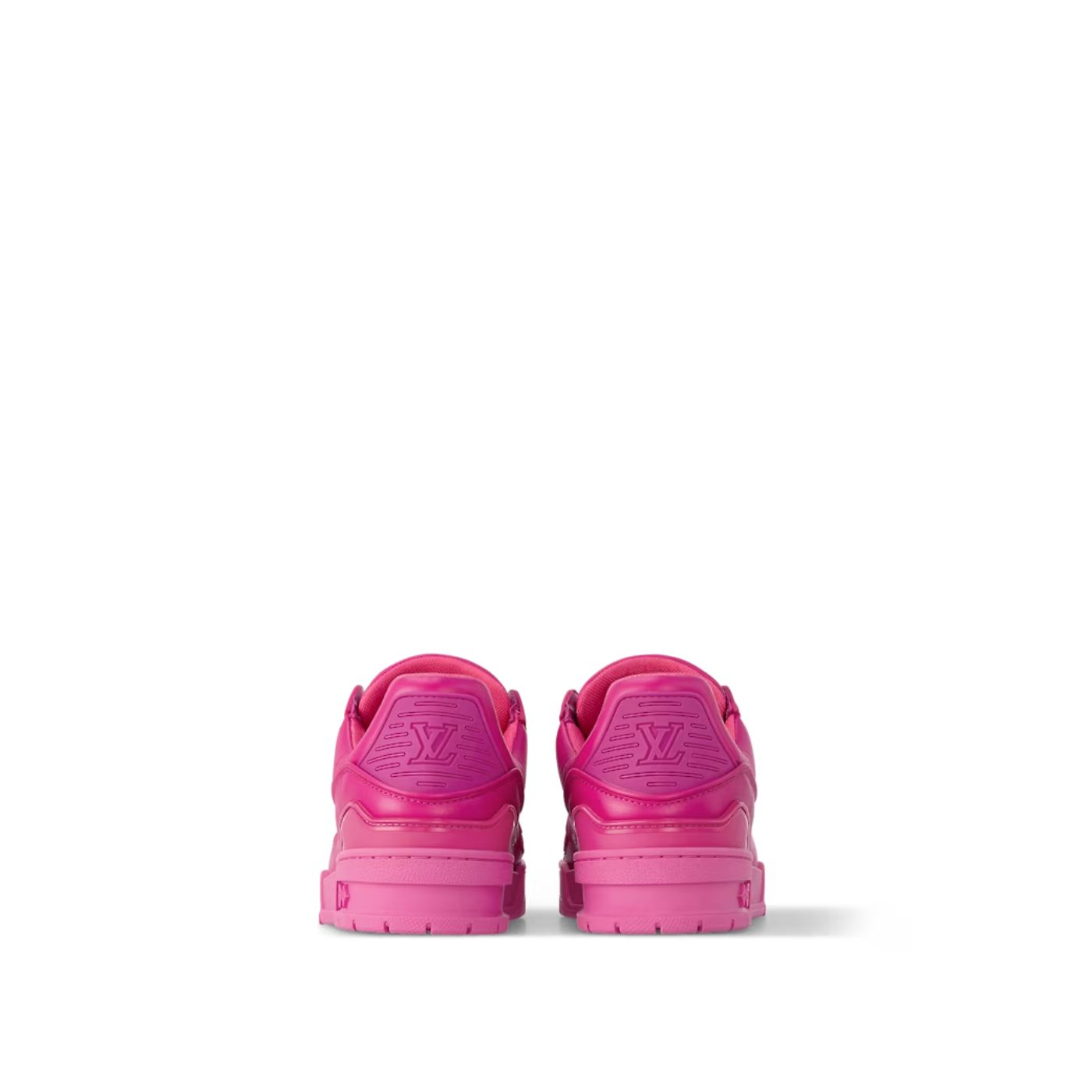 L0vis Vvtt0n Trainer Sneaker Pink For Women- 1ACFXH