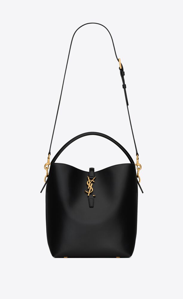 [True-to-ORIGINAL] Yves Sa1nt Lau*nt Le 37 Black Bag For Women 7428282R20W1000 – 25Cm/9.8 Inches