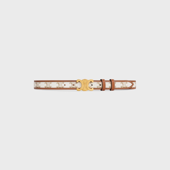 Ce1i*e Medium Triomphe Belt For Women- 45B422AES.01BC