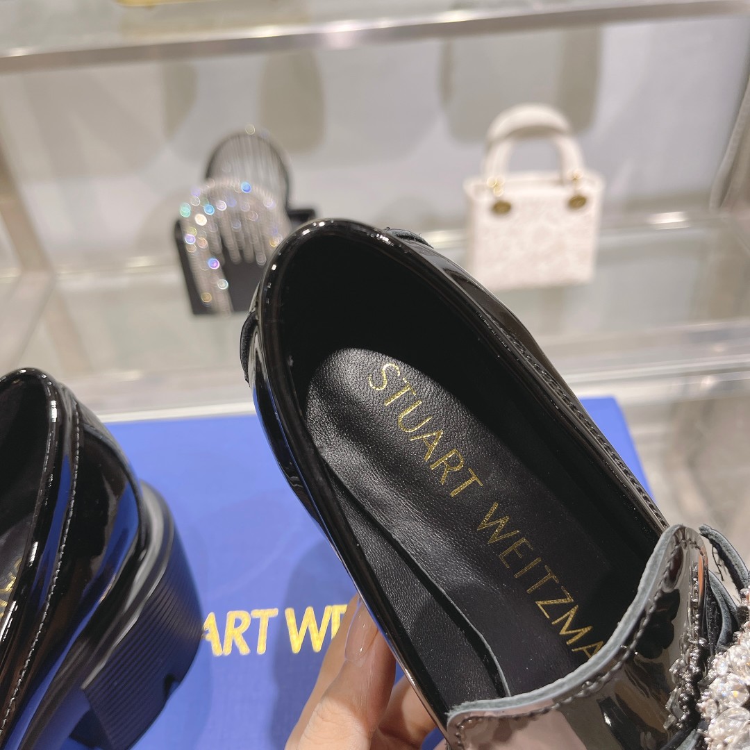 Ch**el Moccasins Black For Women