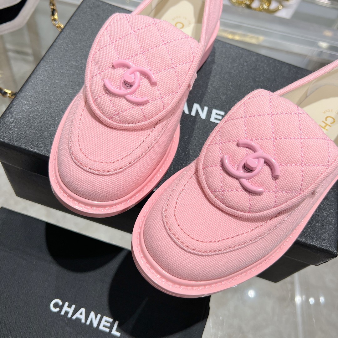 Ch**el Moccasins Pink For Women