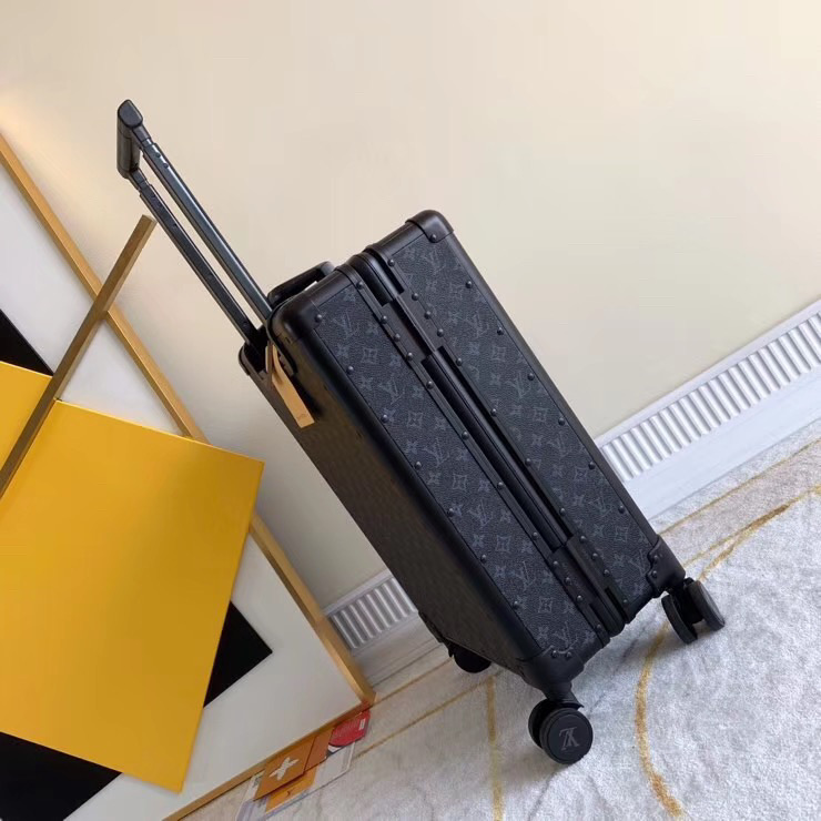 L0vis Vvtt0n Rolling Trunk Monogram Black 55cm/21.6in