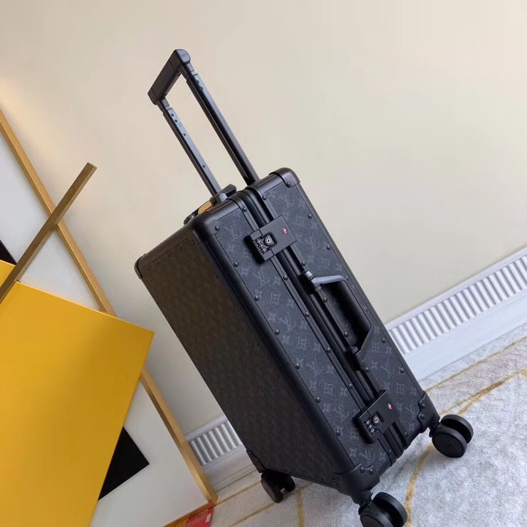 L0vis Vvtt0n Rolling Trunk Monogram Black 55cm/21.6in