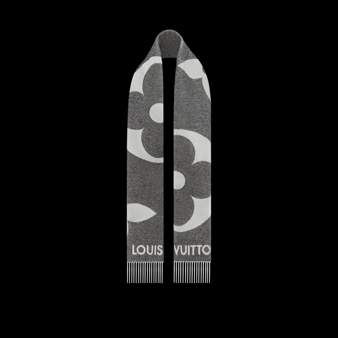 L0vis Vvtt0n Ultimate Shine Scarf For Women M78120