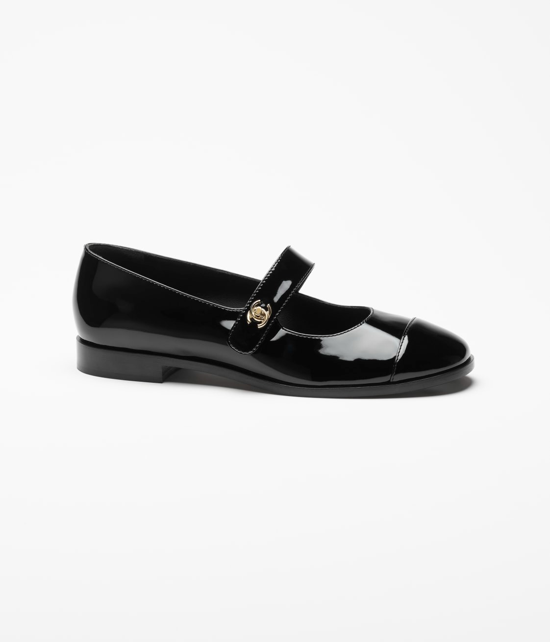 Ch**el Mary Janes Black For Women- G45280 B14453 94305
